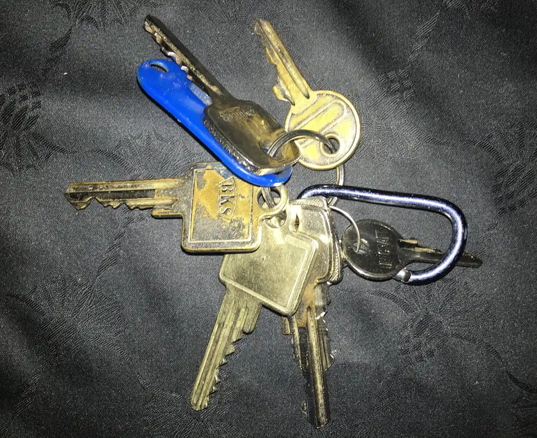 Ring of commercial keys for a master key system in Costa Mesa CA