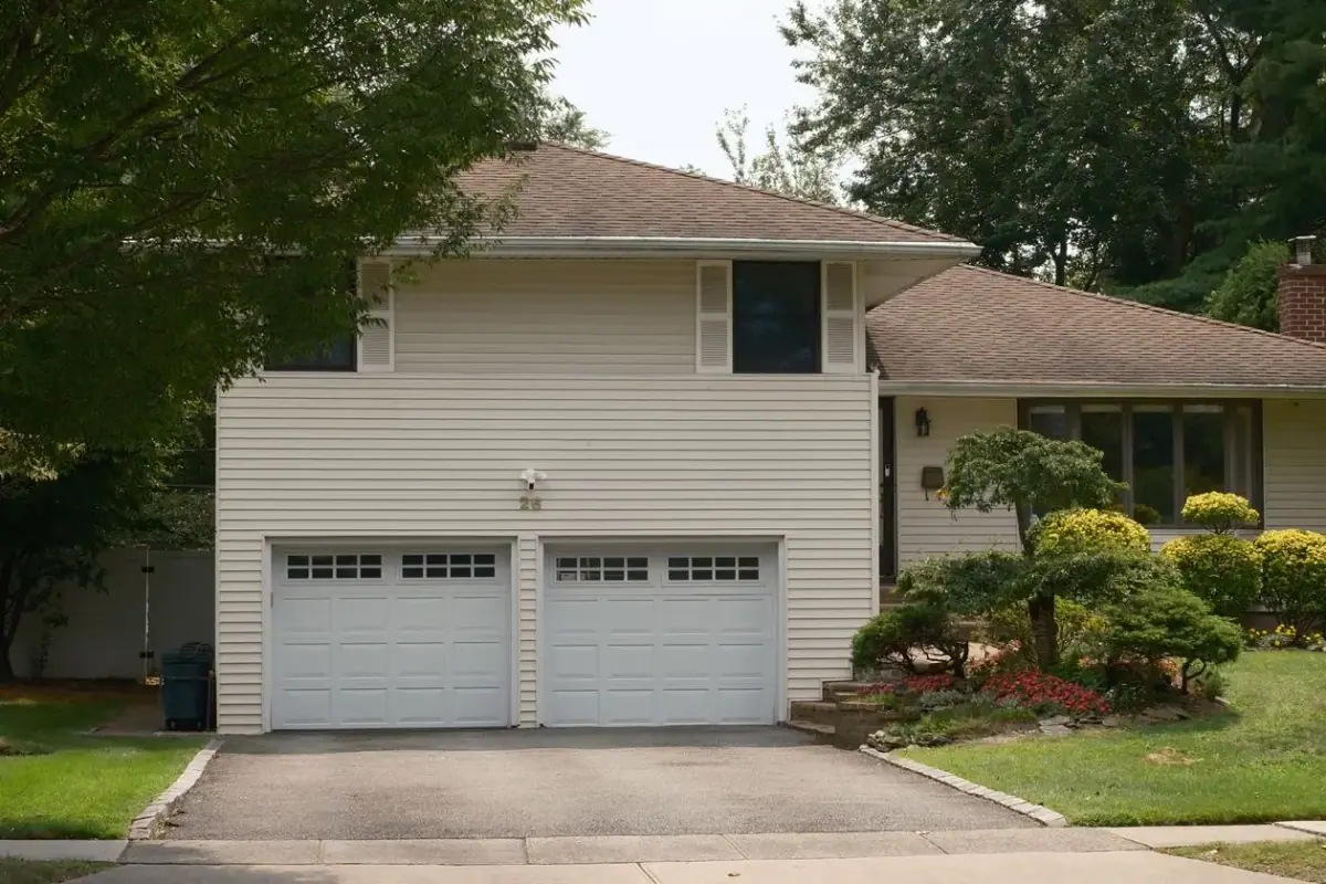 A suburban home in Midway City, CA