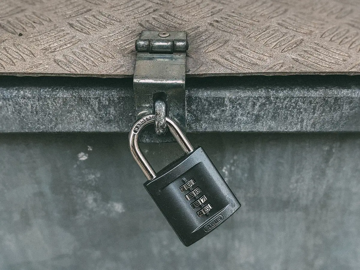 Padlock close-up representing privacy and security at Costa Mesa Locksmith